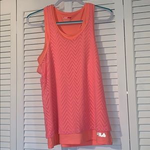 Fila Sport (Live in Motion) Tank